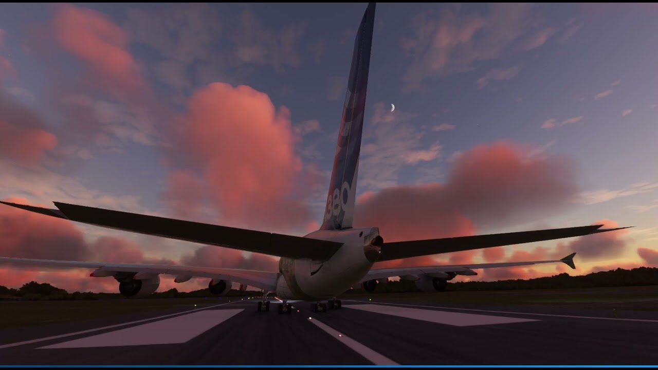 FBW A380X | Stabiliser Stress