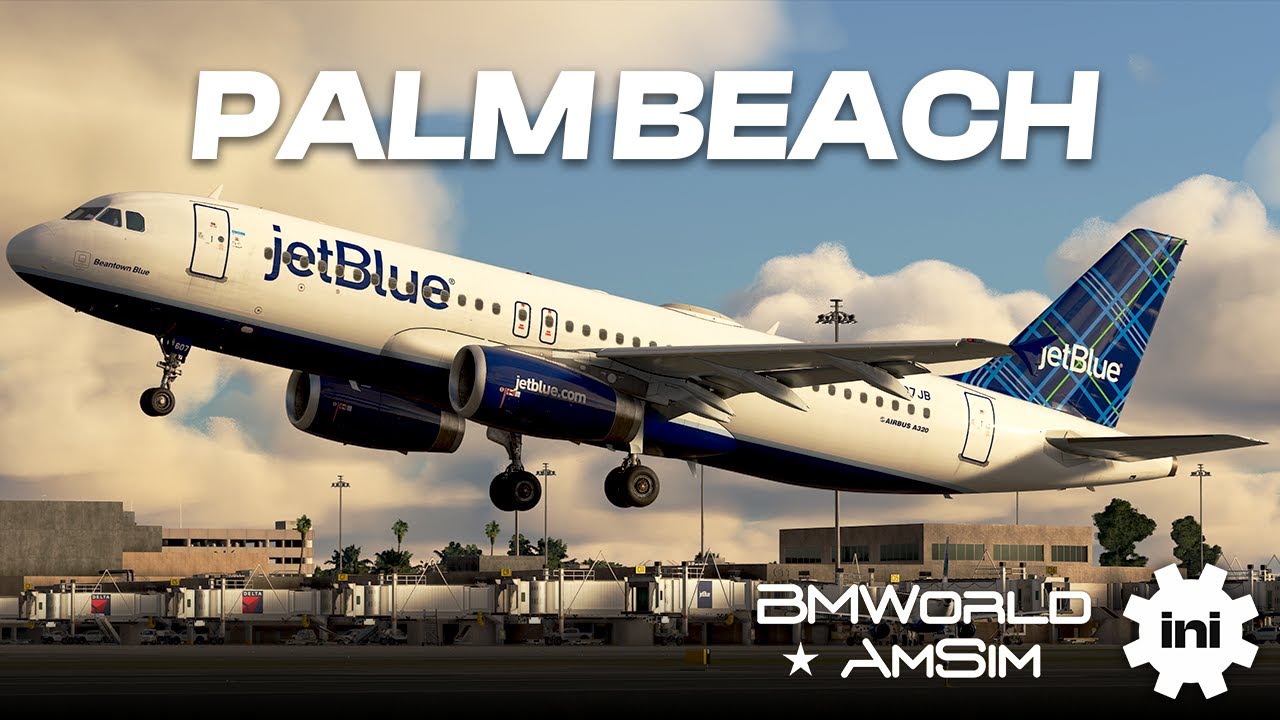 BMWorld & AmSim Palm Beach | Microsoft Flight Simulator