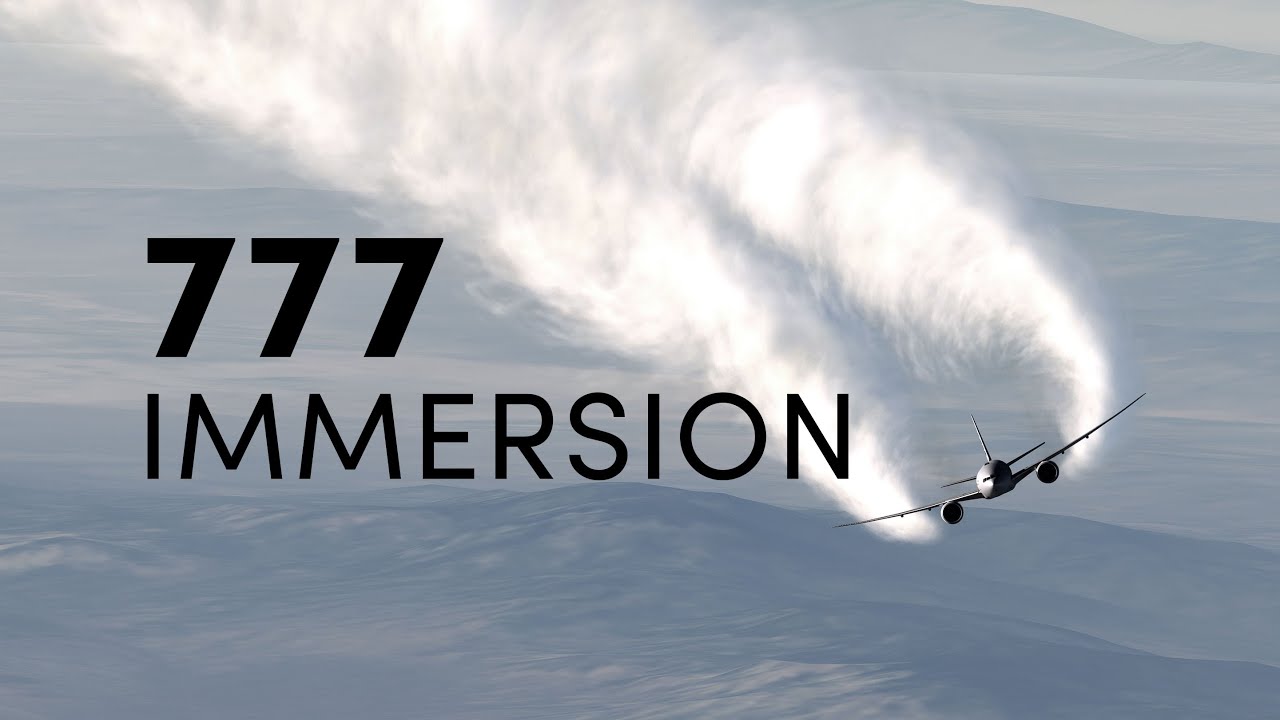 777 Immersion by Parallel 42 - TRAILER