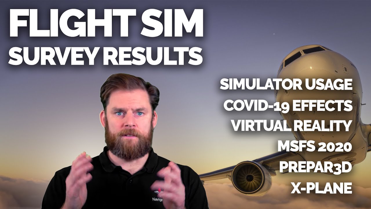 FlightSim Community Survey 2020 Results