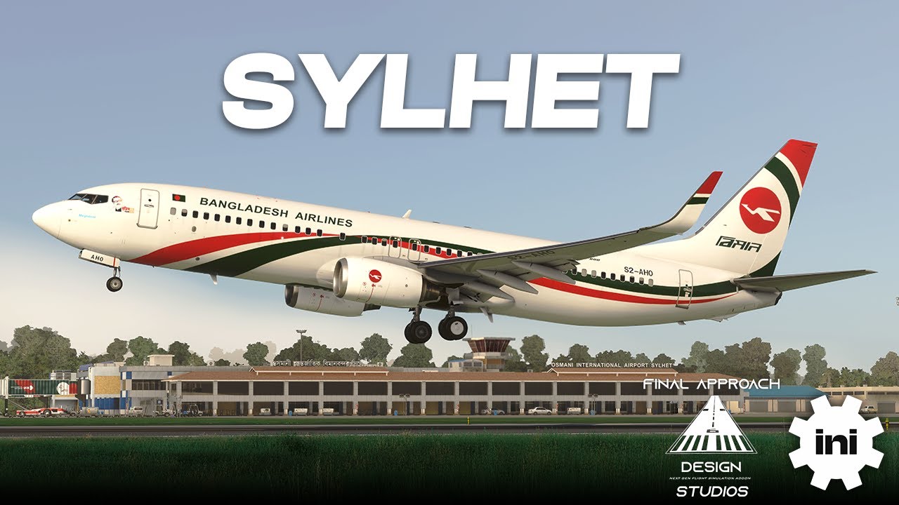 Final Approach Design Studios Sylhet | Microsoft Flight Simulator