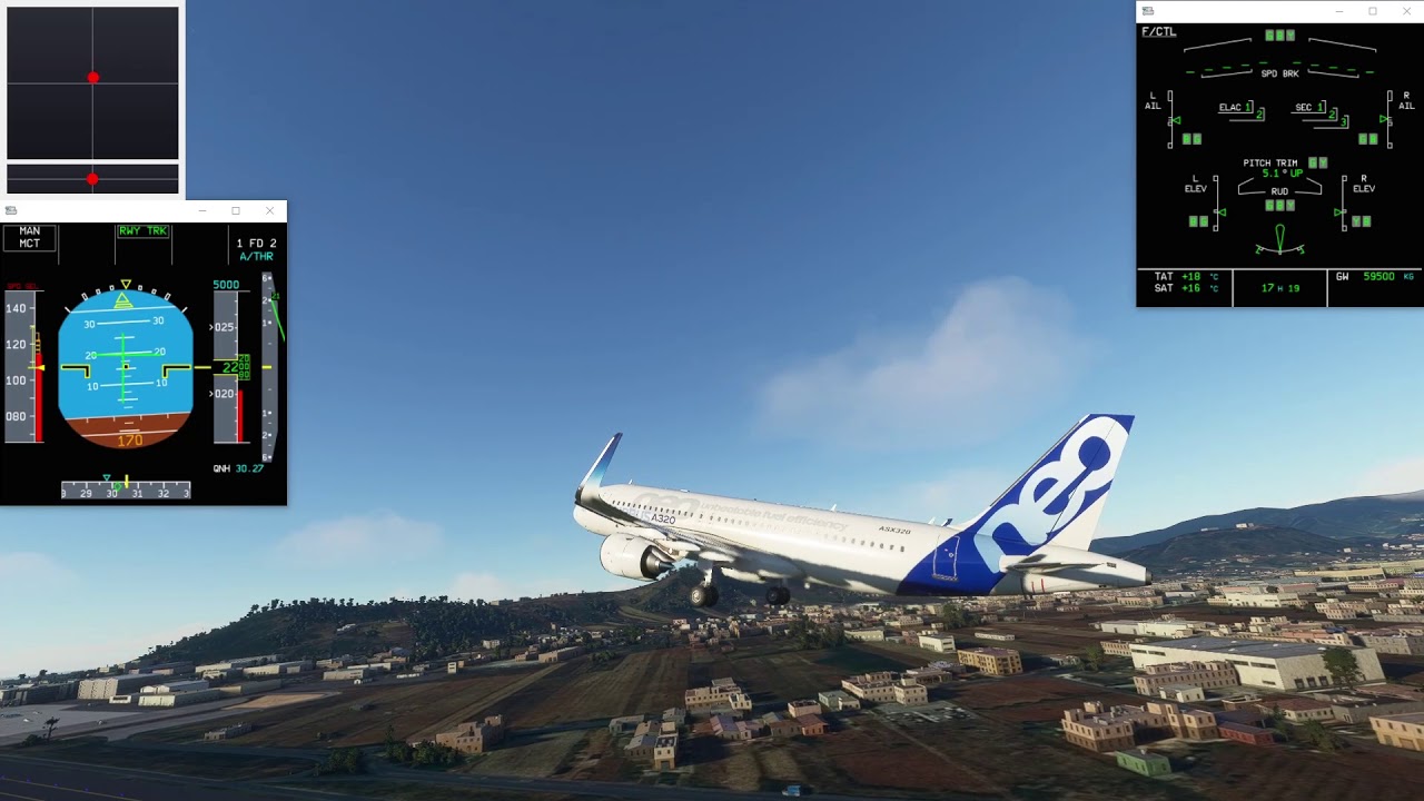 Airbus FBW - Rotation Law with Tailstrike Protection