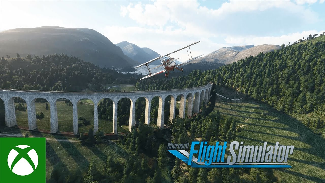 Microsoft Flight Simulator - United Kingdom & Ireland World Update