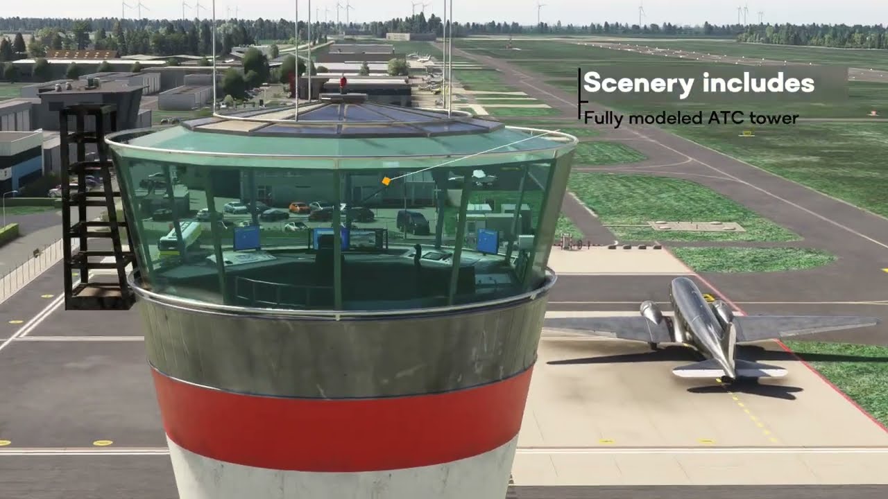EHLE Lelystad Airport for MSFS