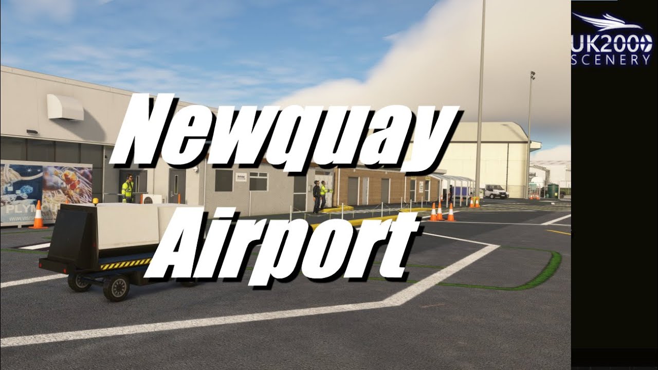 Newquay Airport EGHQ for MSFS