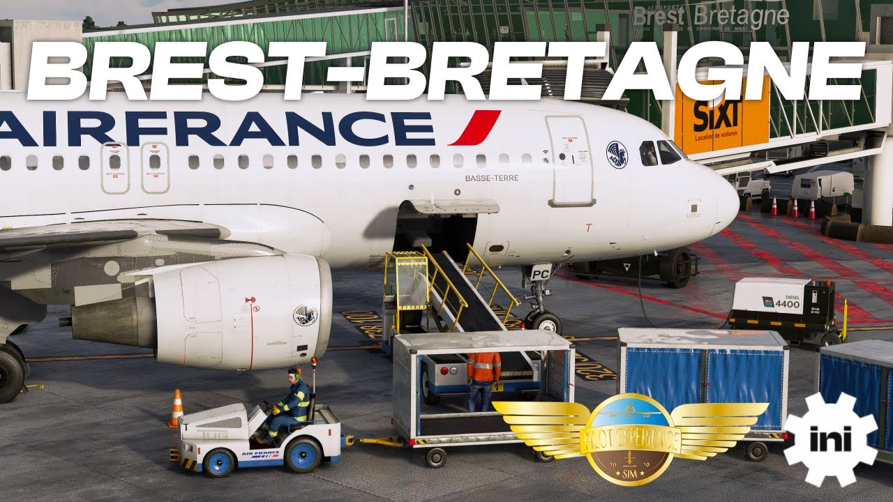 Pilot Experience Sim Brest-Bretagne | Microsoft Flight Simulator