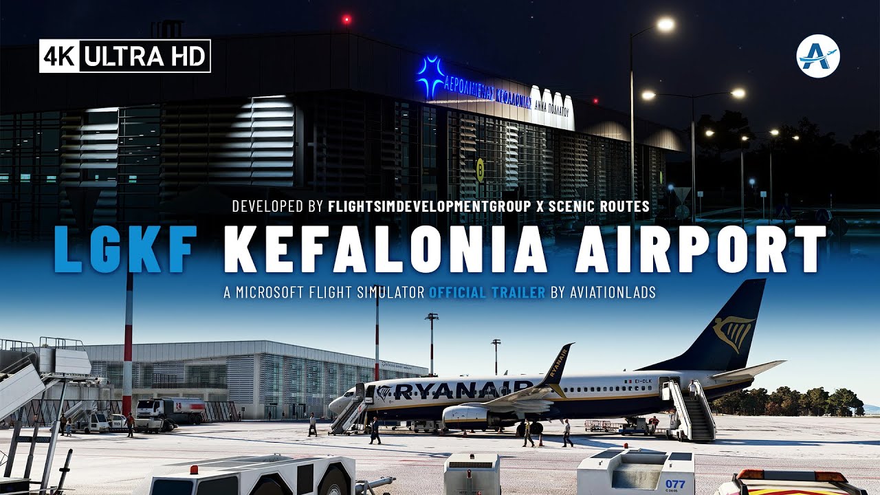 FSDG | Kefalonia Airport | Microsoft Flight Simulator [Official Trailer]