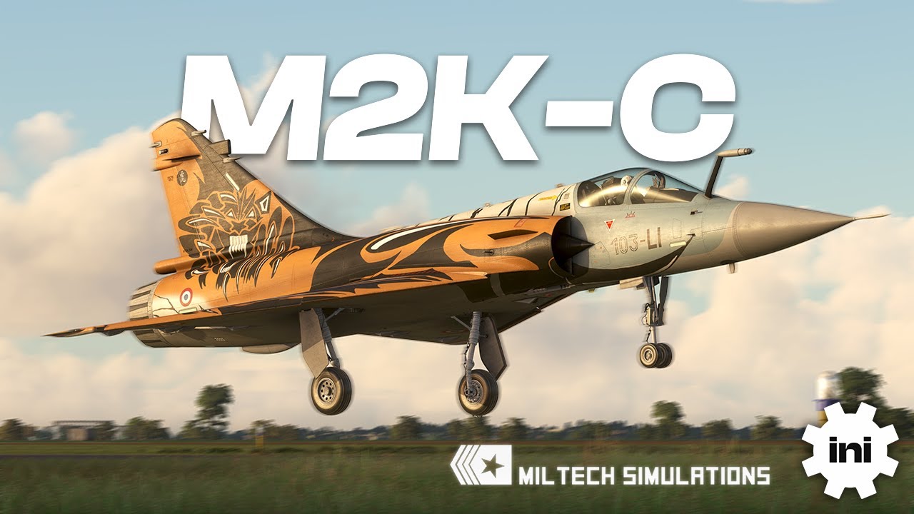 Miltech Simulations M2K-C | Microsoft Flight Simulator