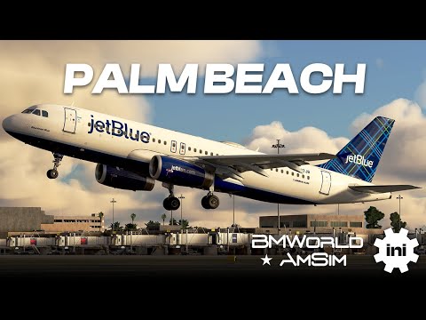BMWorld & AmSim Palm Beach | Microsoft Flight Simulator