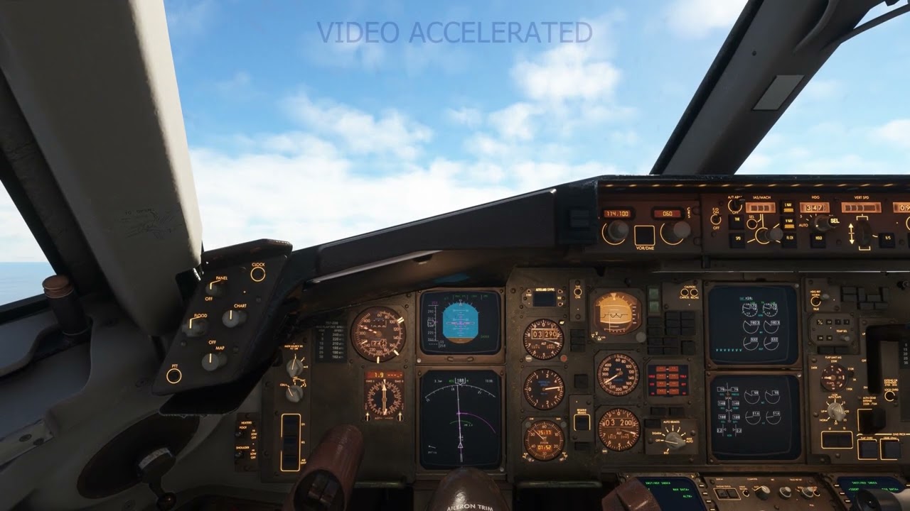 BBS 757 DME Arc Demonstration