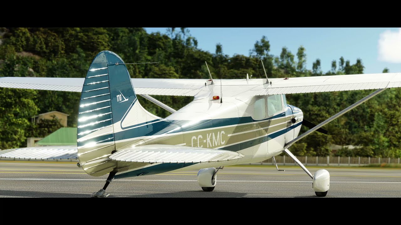 Carenado C170B: Now Available in Microsoft Flight Simulator