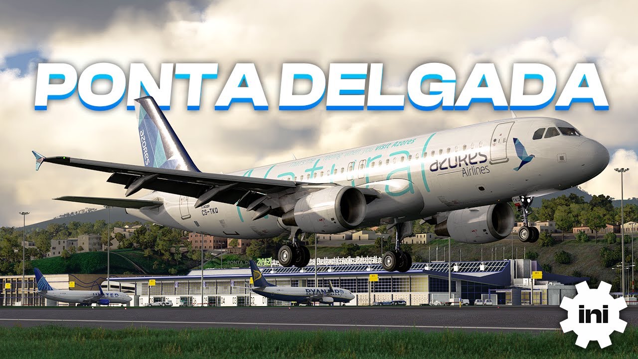 iniBuilds Ponta Delgada | Microsoft Flight Simulator