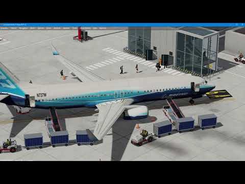 GSX 10th Anniversary FREE Update for FSX and P3D: WALK-IN Gates