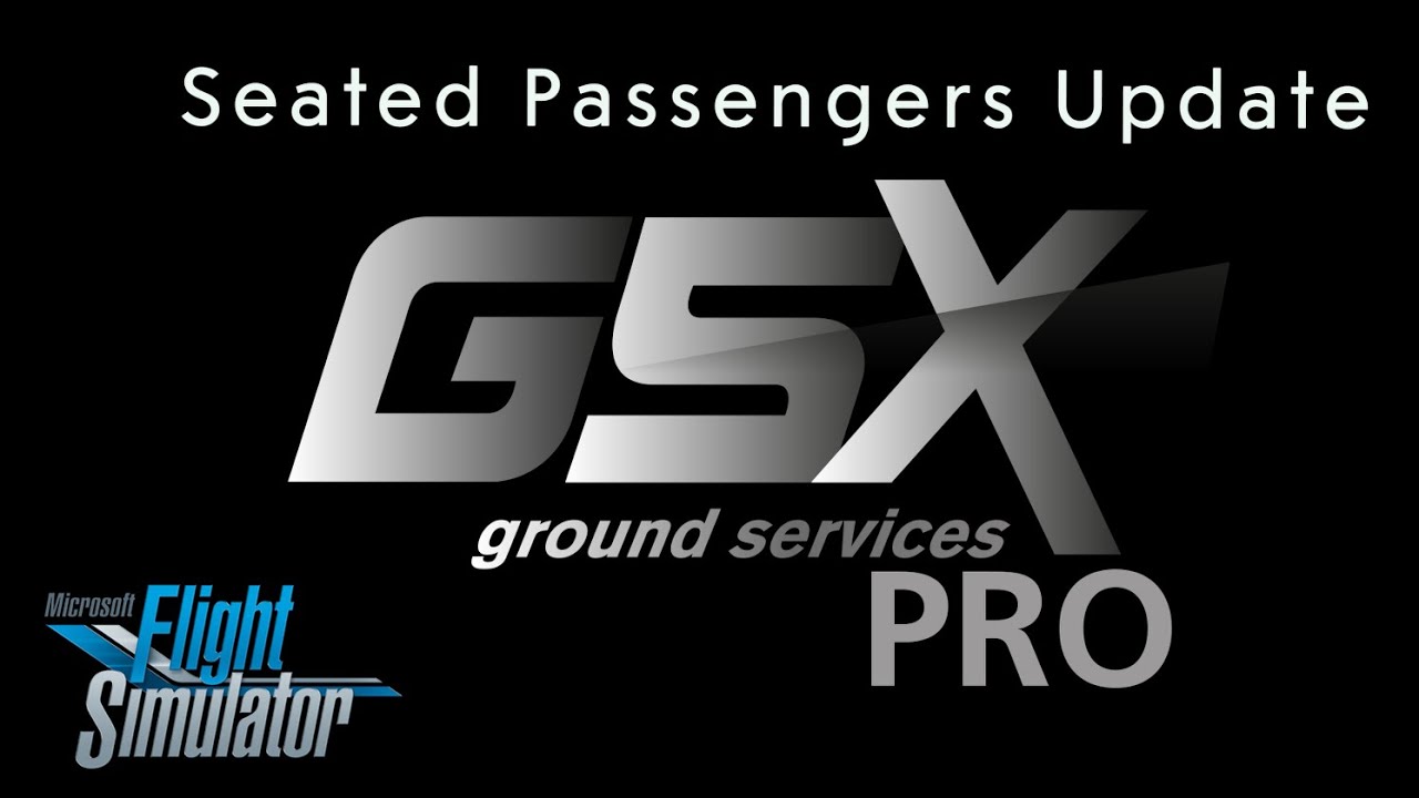 GSX v3.0 - Seated Passengers