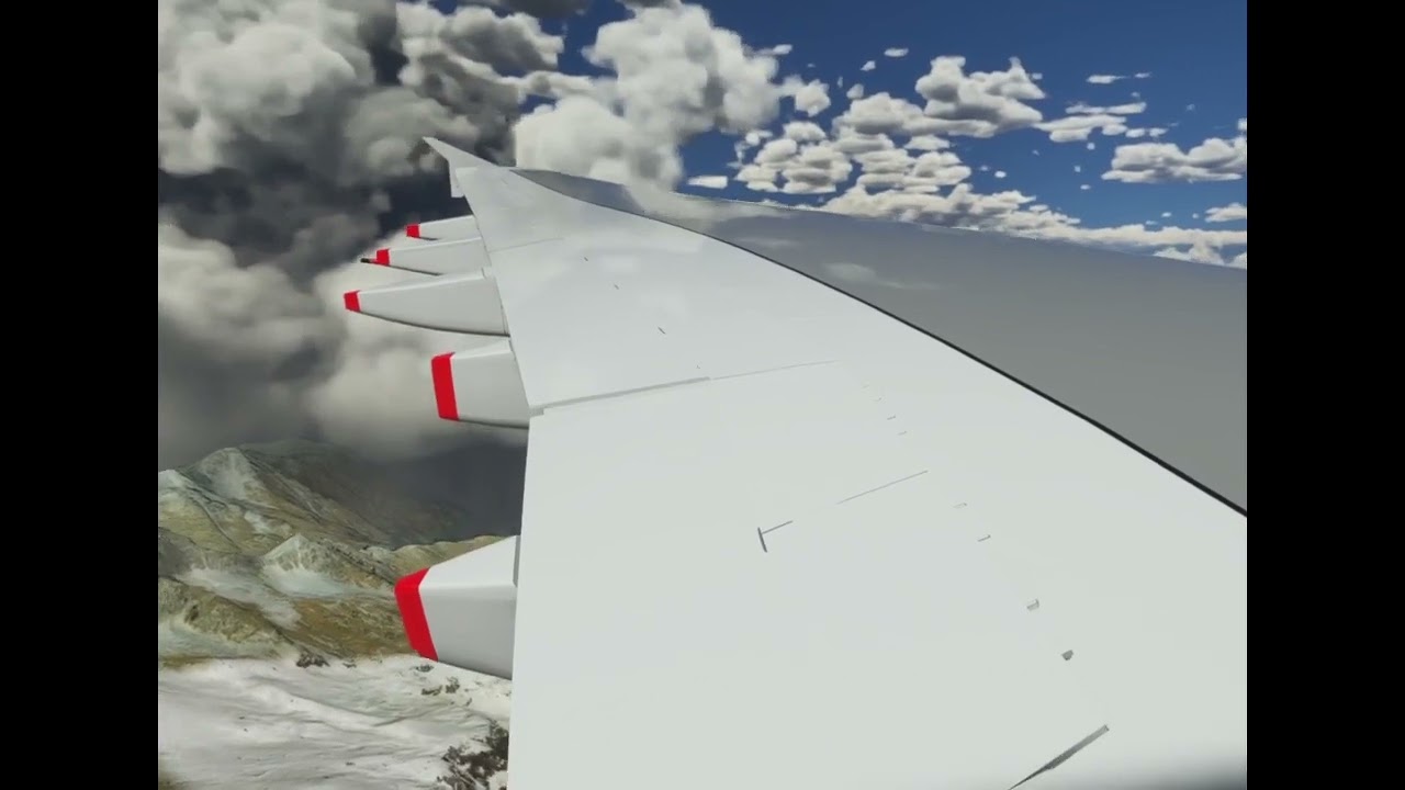 FBW A380X | Wing Flex