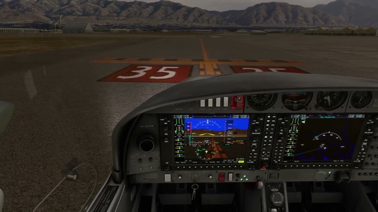 COWS DA-42 TDI for MSFS - FSNews Review