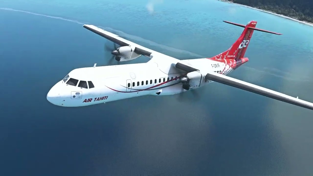 MSFS ATR-72 - Sound Example (External)