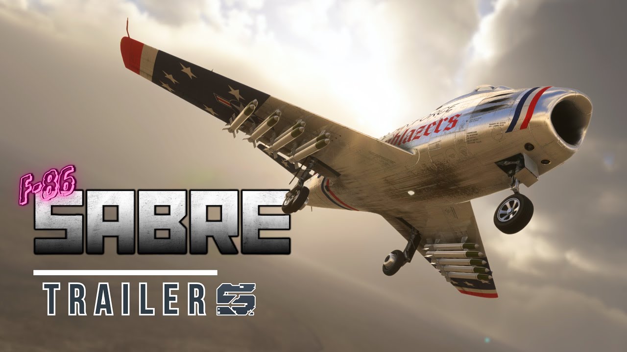 Shrike Simulations - F-86 Sabre [Trailer]