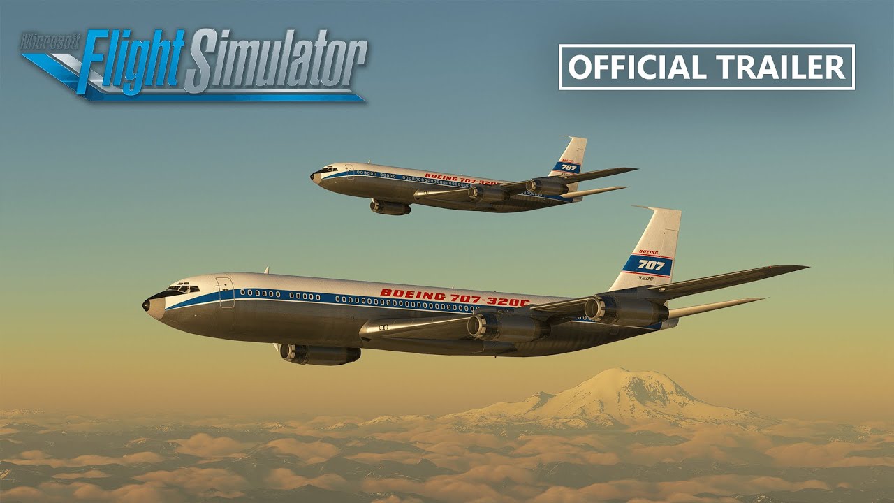 Microsoft Flight Simulator | Famous Flyer 10: Boeing 707-320C
