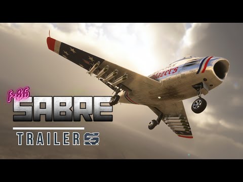 Shrike Simulations - F-86 Sabre [Trailer]