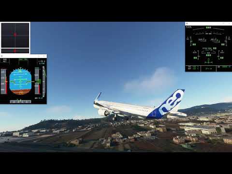 Airbus FBW - Rotation Law with Tailstrike Protection