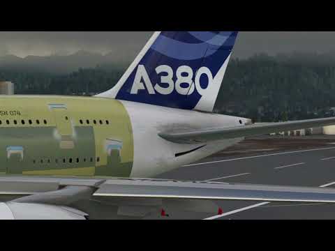 Witness the History-Making A380X on its First Test Flight - MSFS2020