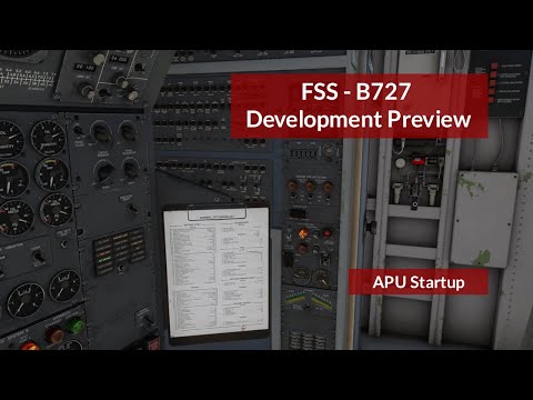 FSS 727 - Sound Preview: APU Startup