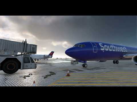 KDEN - Denver International Airport in X-Plane 12