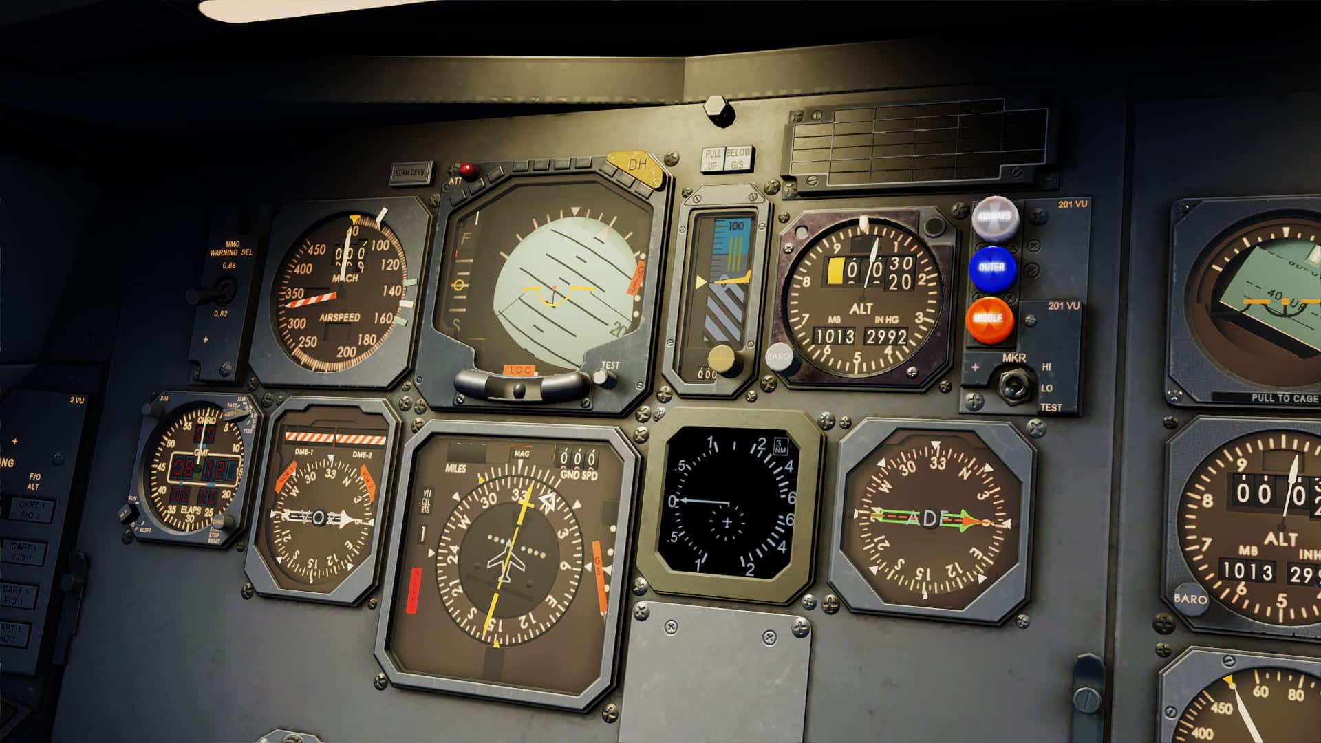 Just Flight Previews A300 for P3D - LatinVFR, Microsoft Flight Simulator