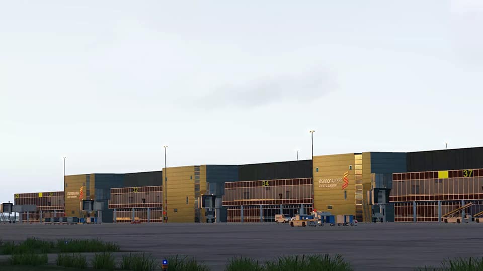 Boundless Previews Shannon Airport for XP11 - LatinVFR, Microsoft Flight Simulator