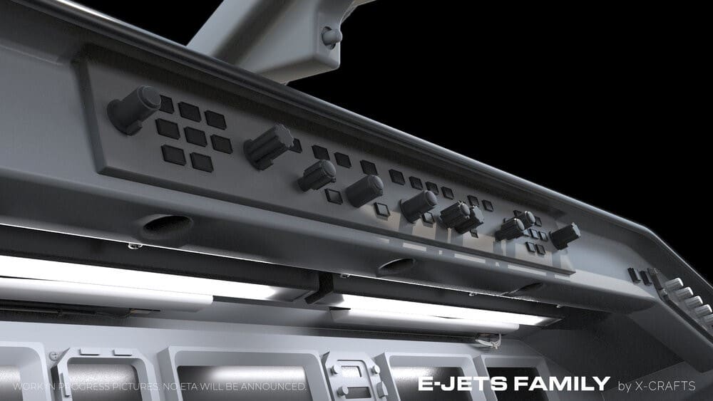 X-Crafts Previews E-Jets Family for X-Plane 11 - X-Crafts, X-Plane
