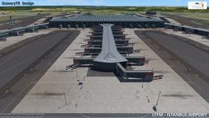 SceneryTR Releases Istanbul Airport for P3D Thumbnail