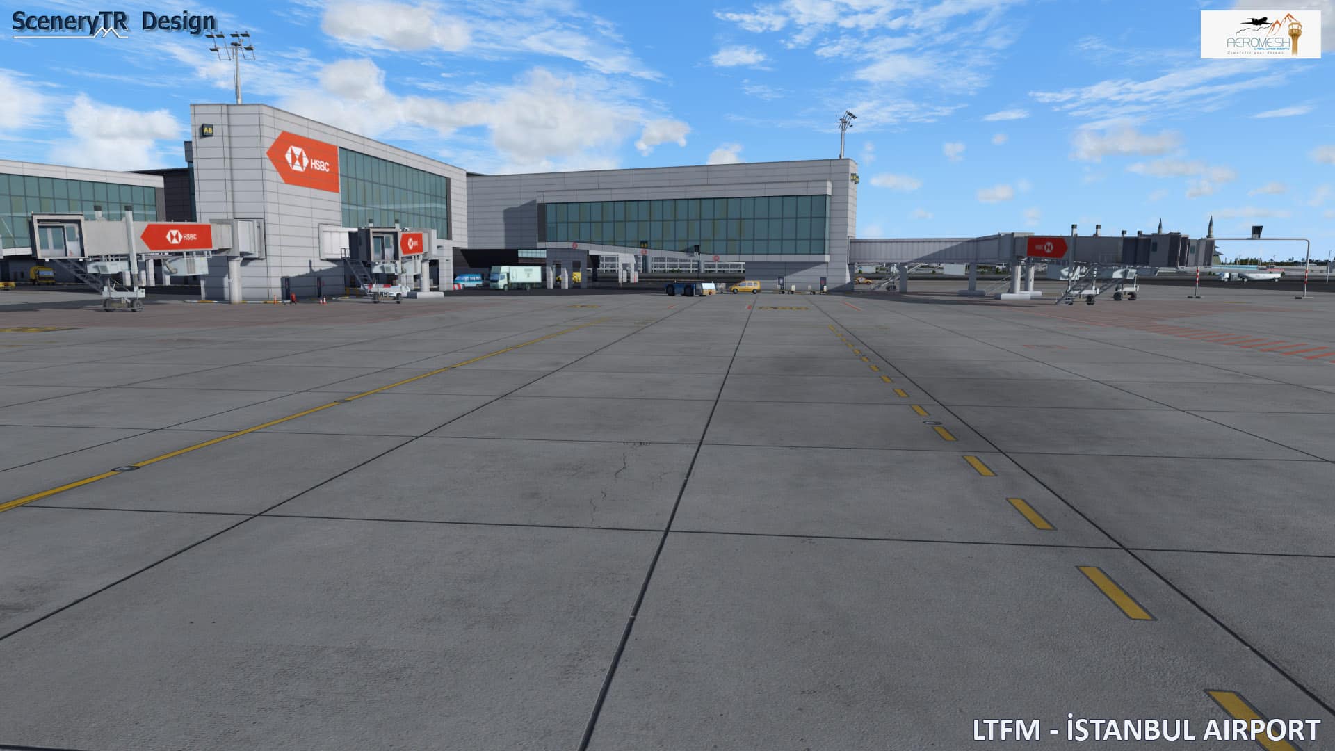 SceneryTR Releases Istanbul Airport for P3D - SceneryTR