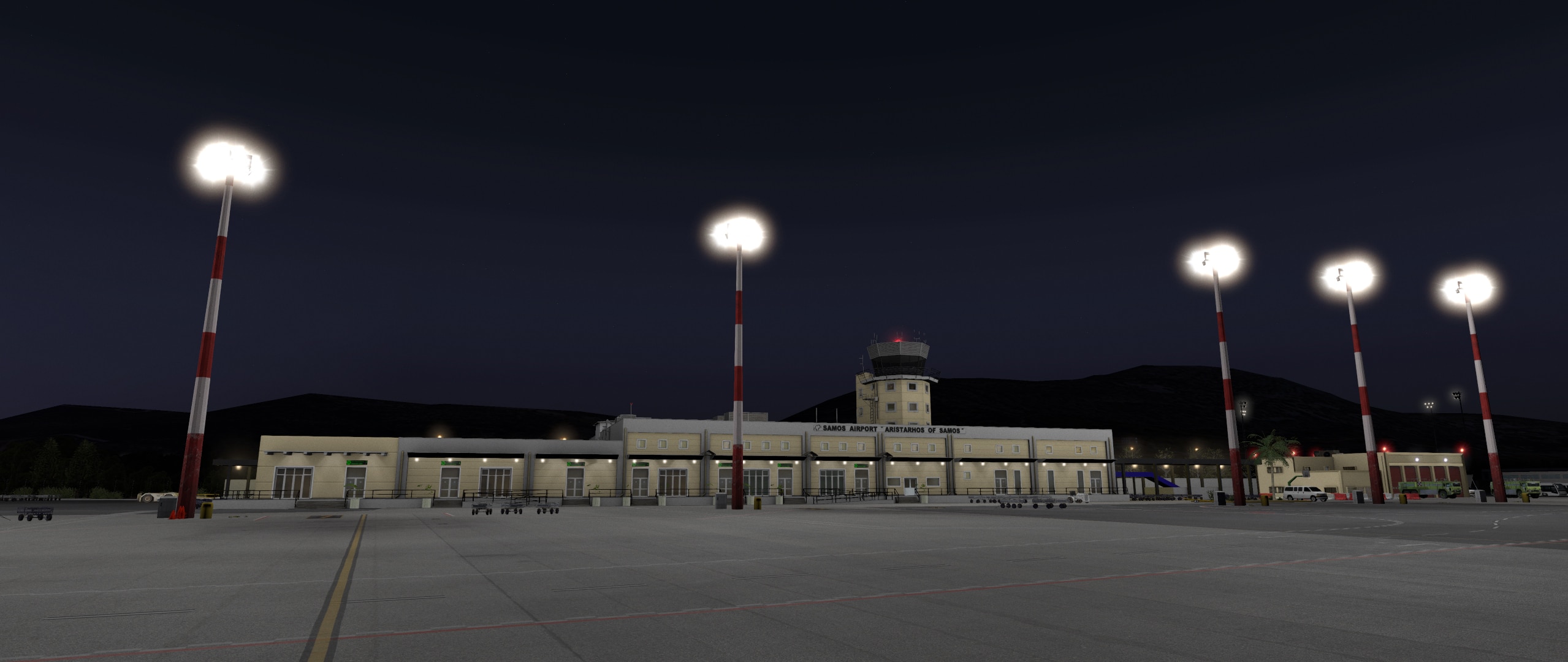 Skyline Simulations Release Samos Airport for X-Plane 11 - Skyline Simulations