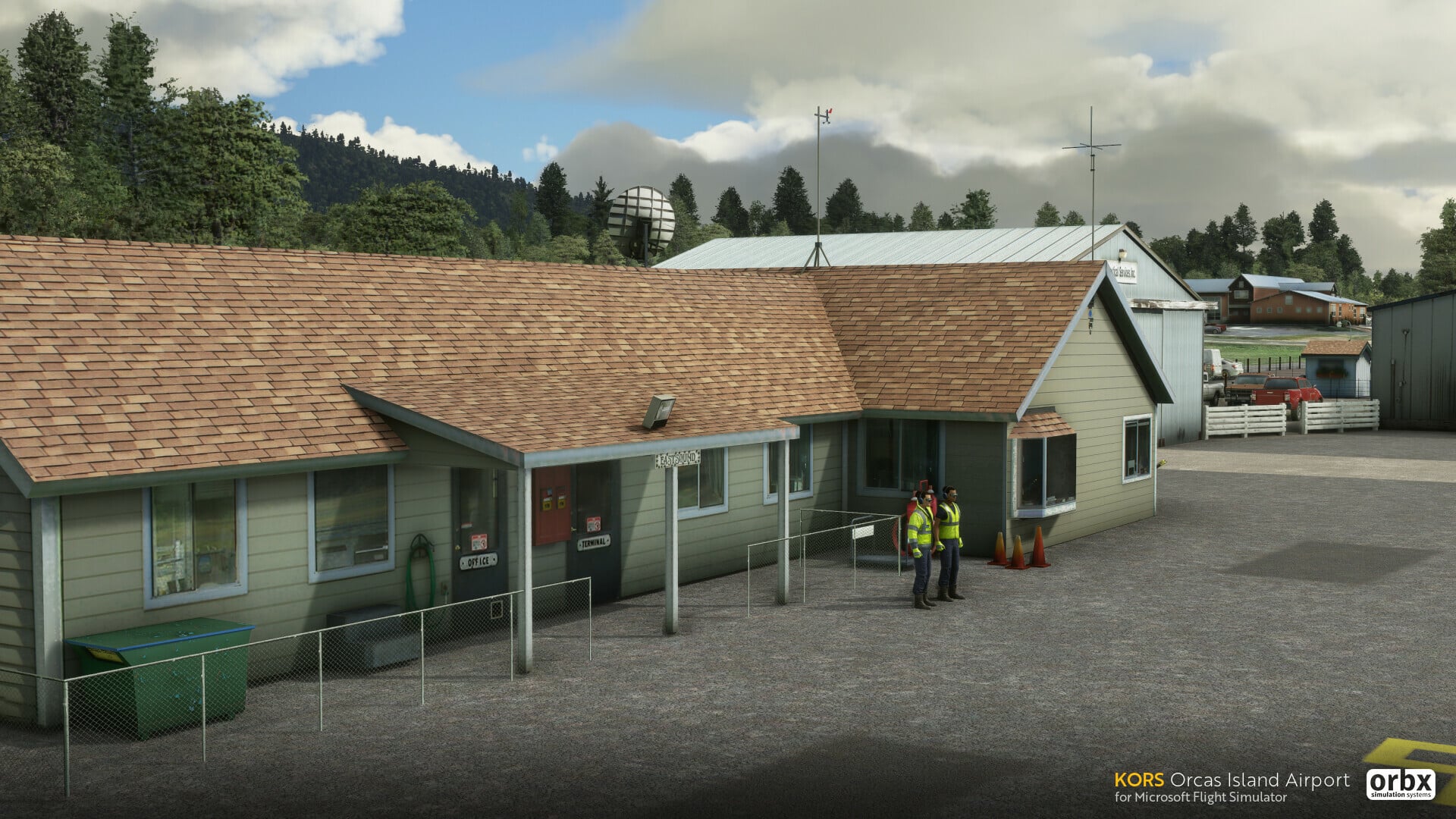 Orbx Updates Orcas Island Airport for MSFS - Microsoft Flight Simulator, Orbx