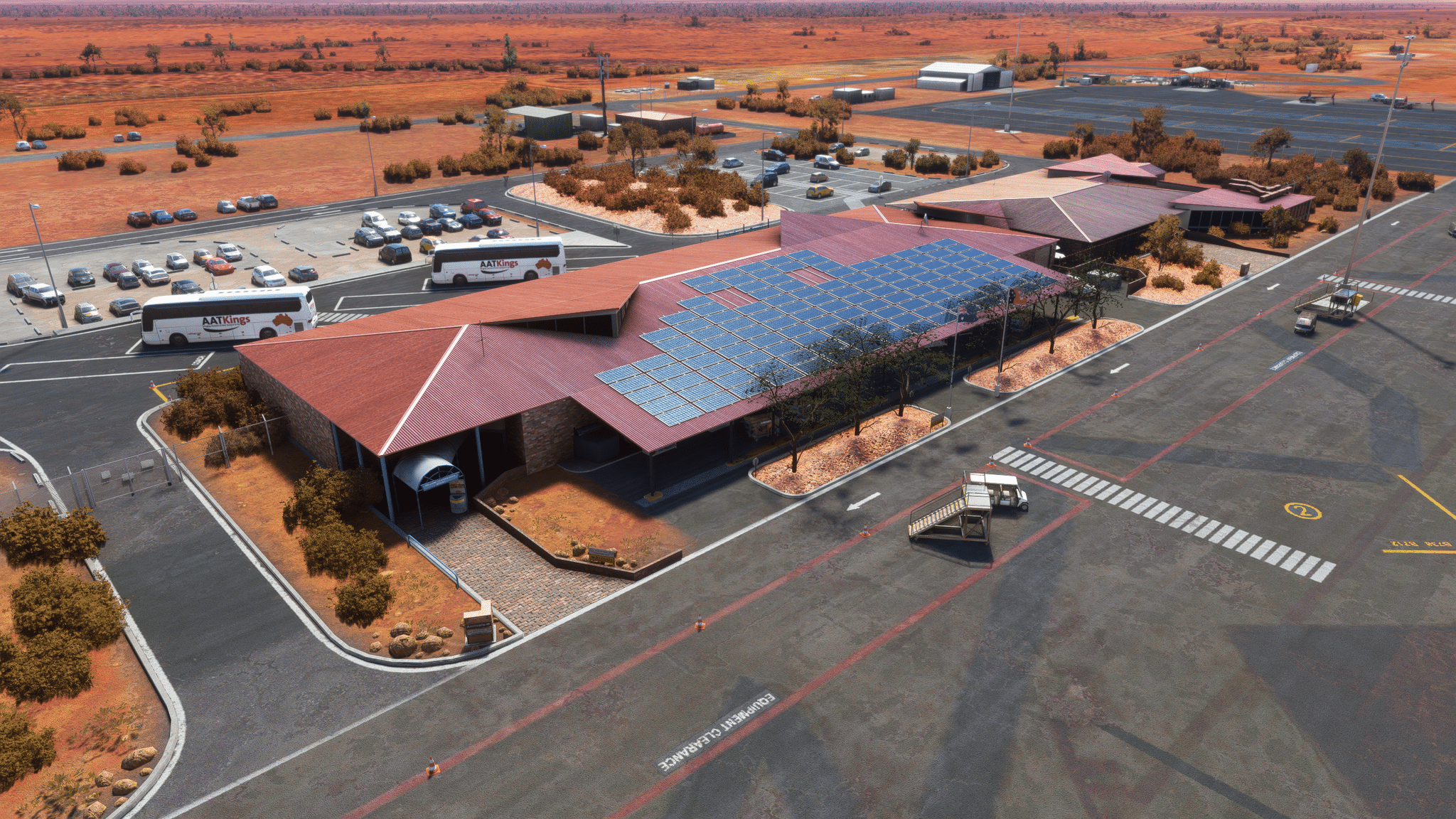 AUscene Releases Ayers Rock Airport for MSFS - AUscene
