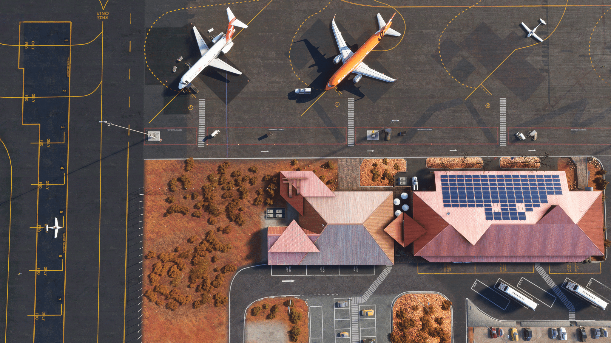 AUscene Releases Ayers Rock Airport for MSFS - AUscene
