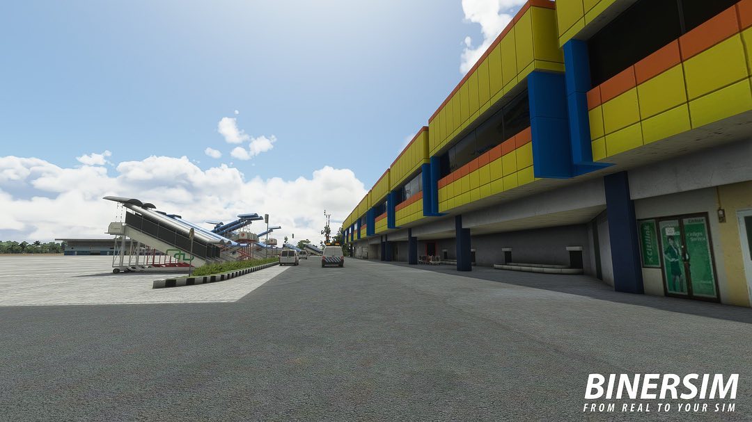BinerSim Previews Halim Perdanakusuma Airport for MSFS - BinerSim, Microsoft Flight Simulator
