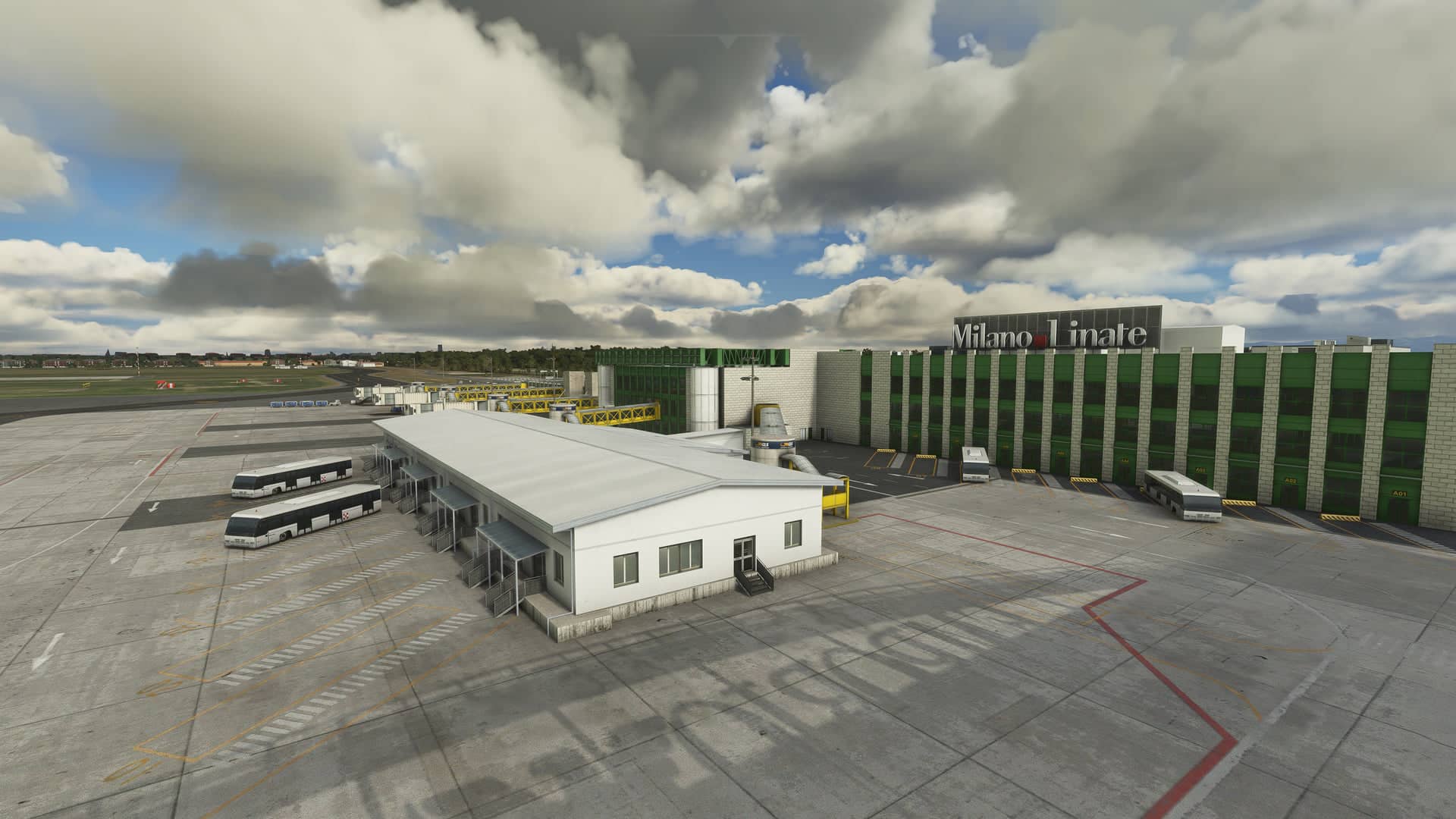 Jetstream Designs Previews Milano Linate for MSFS - Jetstream Designs, Microsoft Flight Simulator