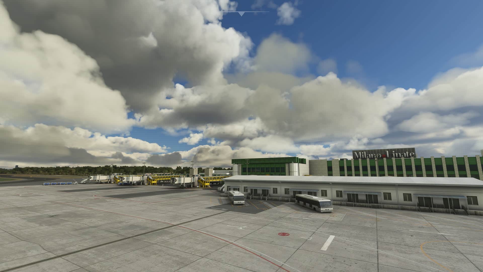 Jetstream Designs Previews Milano Linate for MSFS - Jetstream Designs, Microsoft Flight Simulator