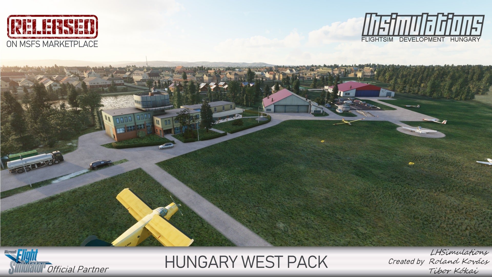 LHSimulations Releases Hungary West Pack for MSFS - LHSimulations, Microsoft Flight Simulator