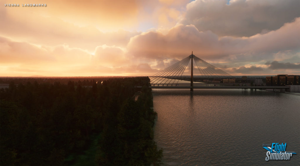 Prealsoft Scenery Design Releases Vienna Landmarks for MSFS - PrealSoft