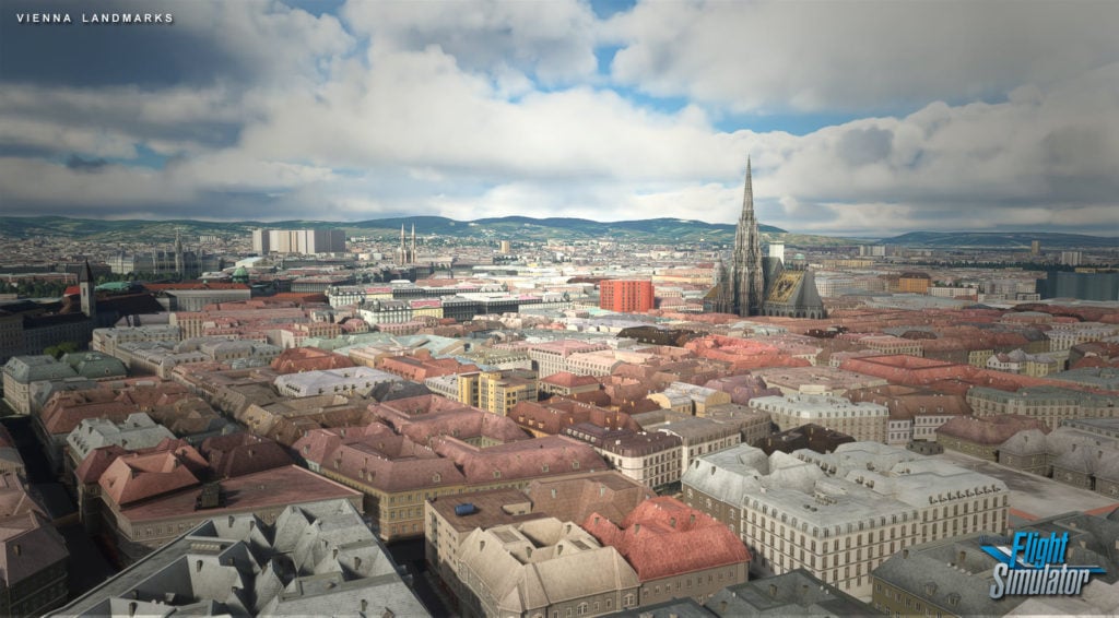 Prealsoft Scenery Design Releases Vienna Landmarks for MSFS - PrealSoft