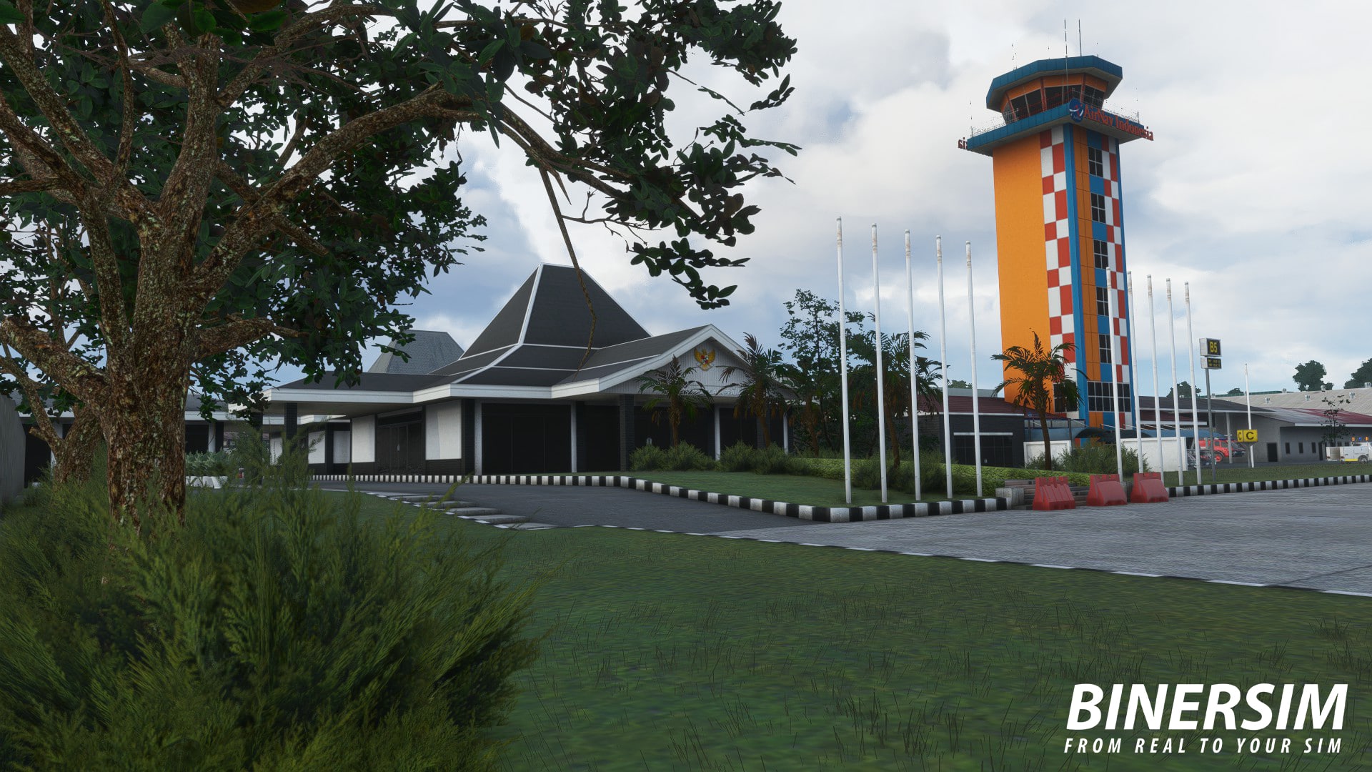 BinerSim Releases Halim Perdanakusuma Airport for MSFS - BinerSim, Microsoft Flight Simulator