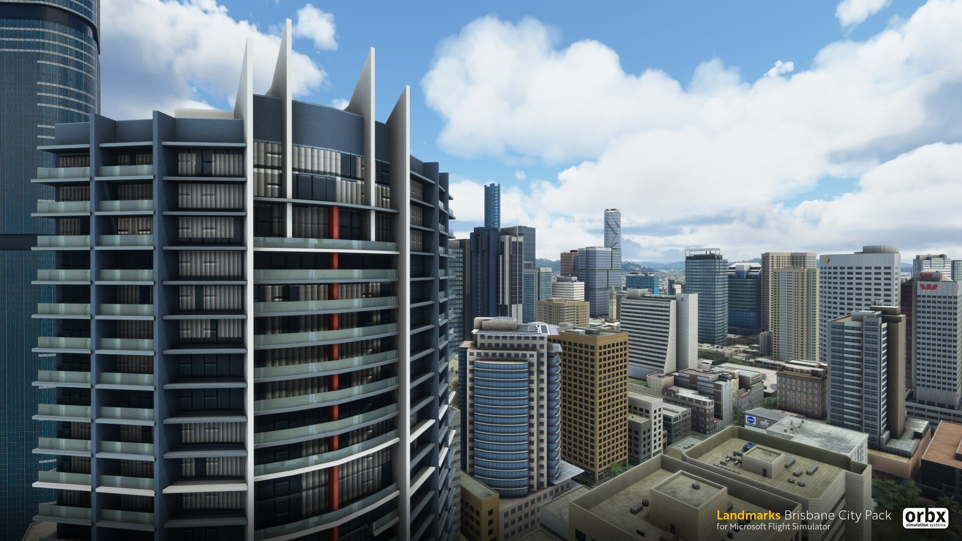 Orbx Announces Brisbane Landmarks for MSFS - Microsoft Flight Simulator, Orbx