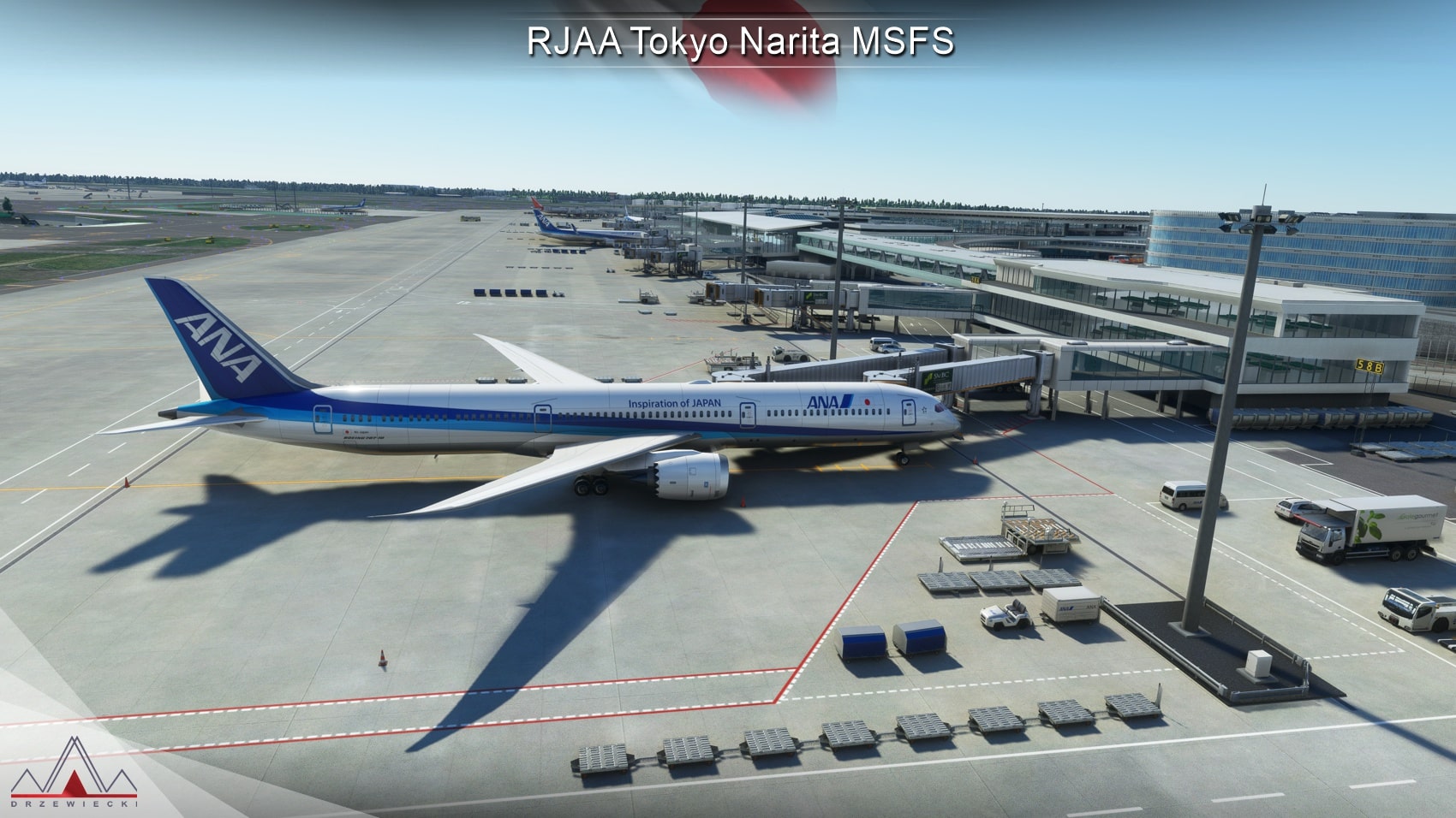 Drzewiecki Design Releases Tokyo Narita for MSFS - Drzewiecki Design, Microsoft Flight Simulator