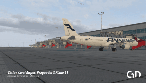 FSNews Exclusive: Chudoba Design Previews Prague Airport for X-Plane 11 Thumbnail