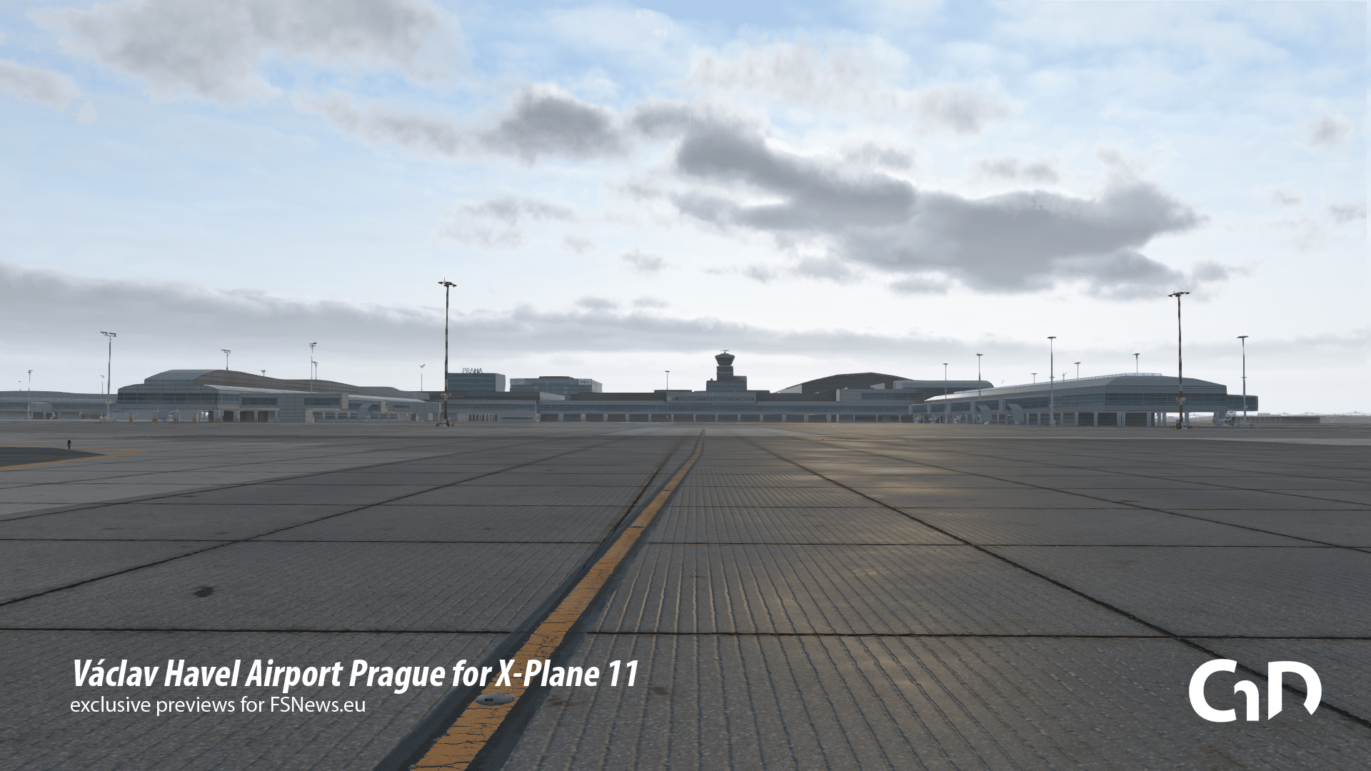 FSNews Exclusive: Chudoba Design Previews Prague Airport for X-Plane 11 - Exclusive