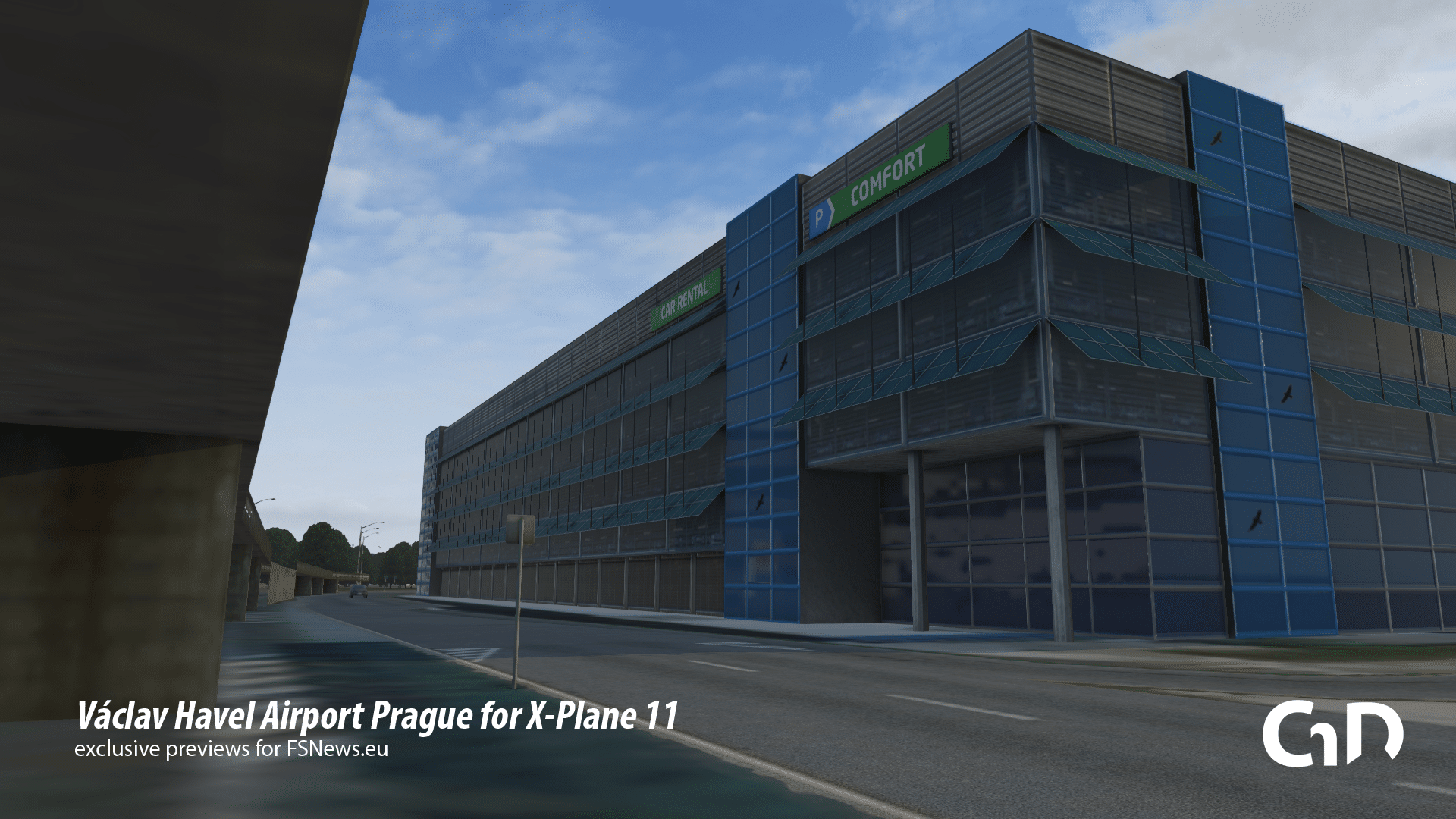FSNews Exclusive: Chudoba Design Previews Prague Airport for X-Plane 11 - Exclusive