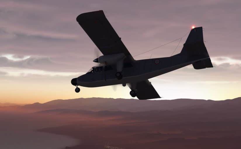TorqueSim Releases BN-2T Islander for X-Plane 11 - TorqueSim, X-Plane